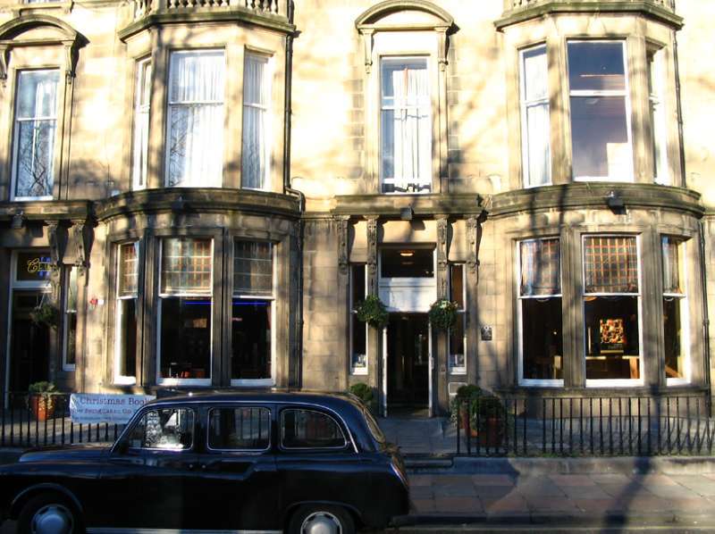 The Learmonth Hotel 爱丁堡 外观 照片