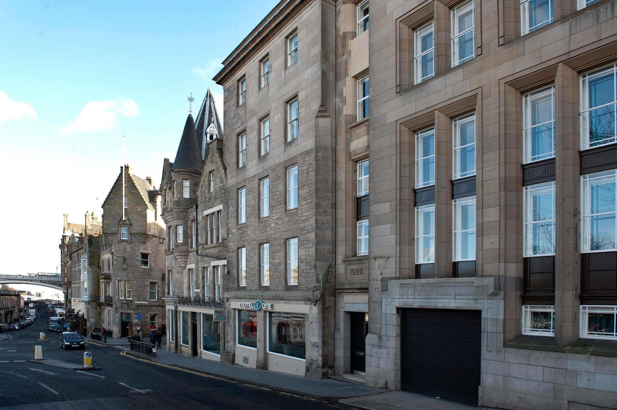 The Learmonth Hotel 爱丁堡 外观 照片